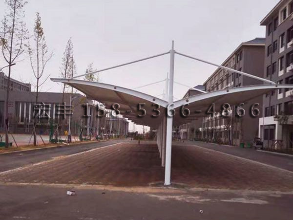 膜結(jié)構(gòu)停車棚